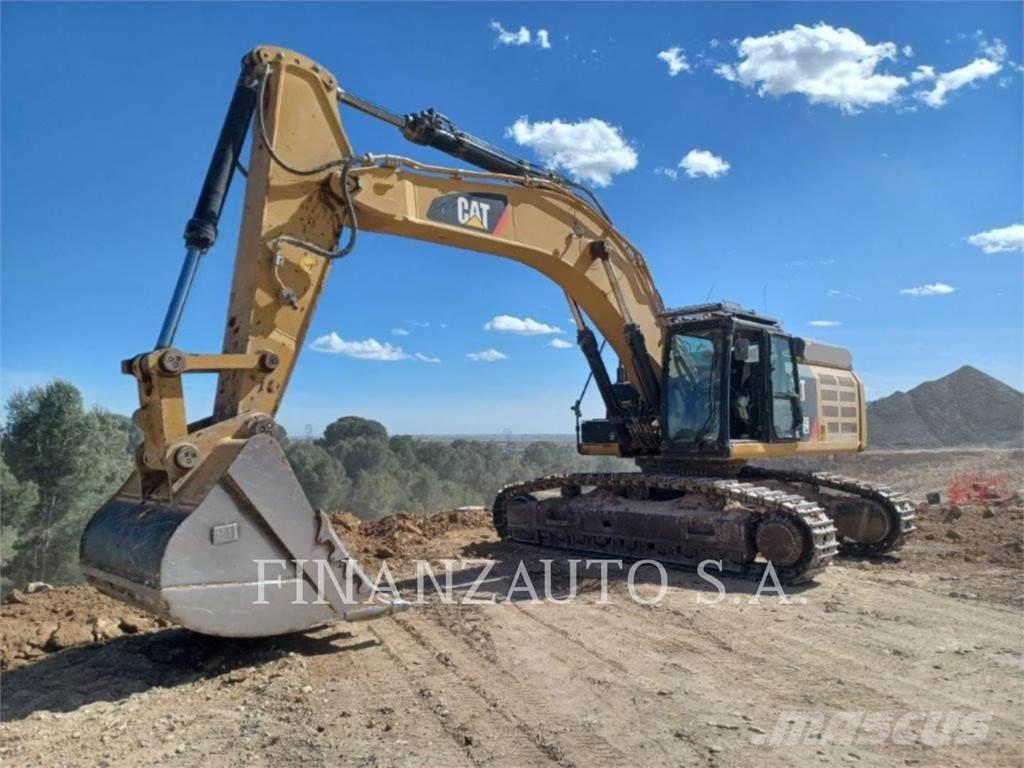 CAT 349E Excavadoras sobre orugas