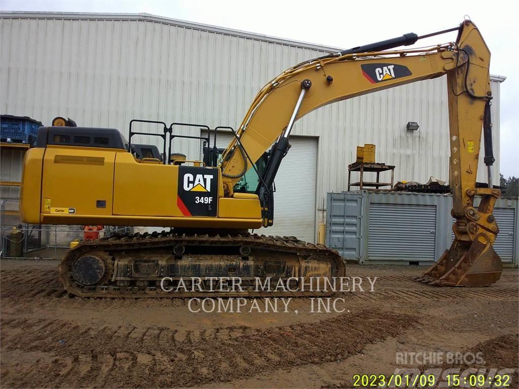 CAT 349F Excavadoras sobre orugas