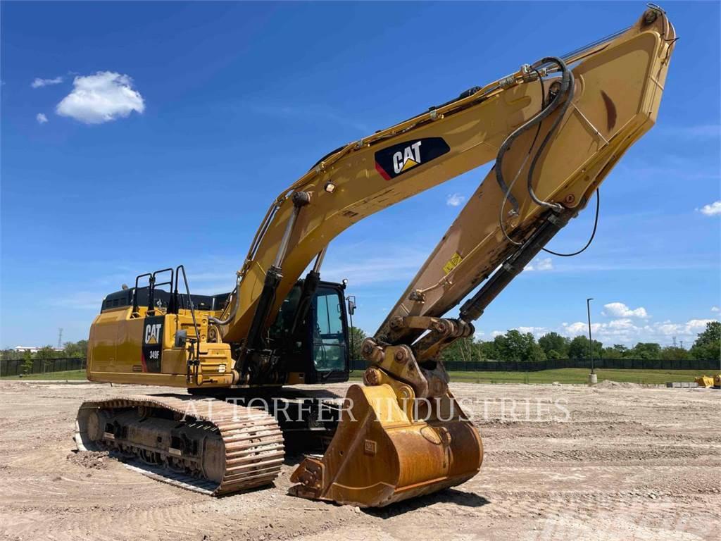 CAT 349FL Excavadoras sobre orugas