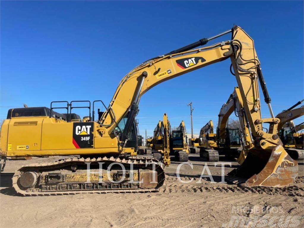 CAT 349FL Excavadoras sobre orugas