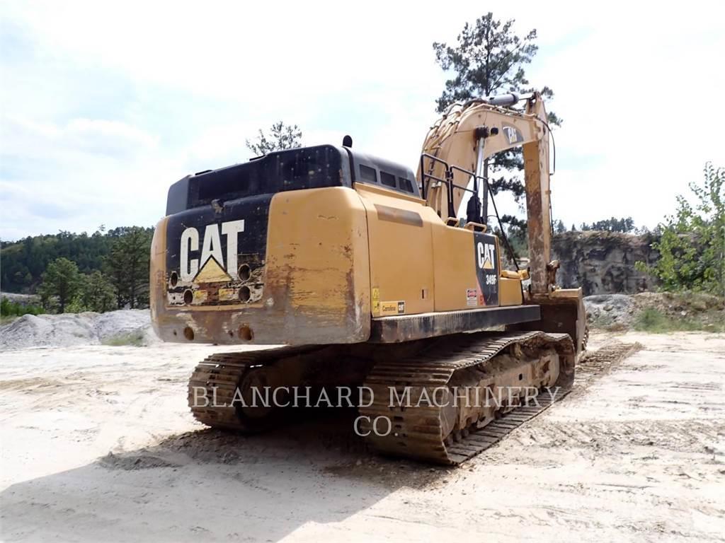 CAT 349FL Excavadoras sobre orugas