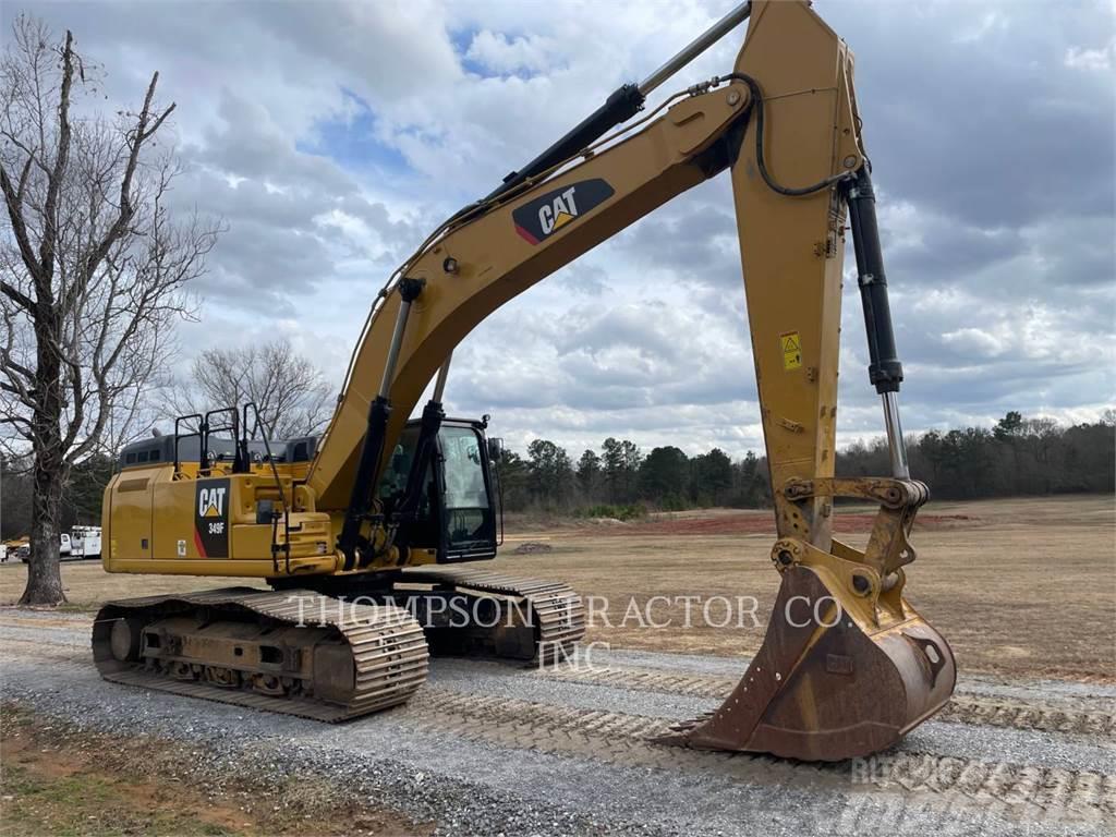 CAT 349FL Excavadoras sobre orugas