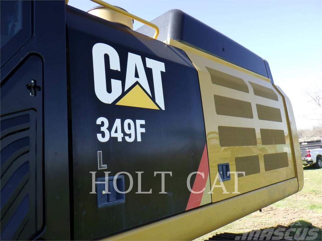 CAT 349FL Excavadoras sobre orugas