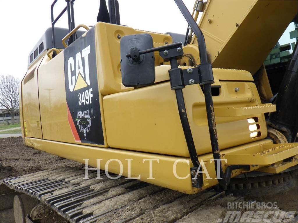 CAT 349FL Excavadoras sobre orugas