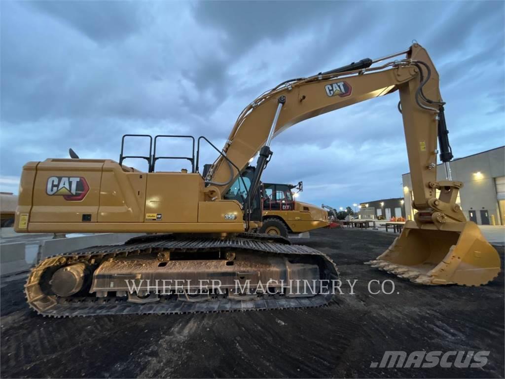 CAT 350 Excavadoras sobre orugas