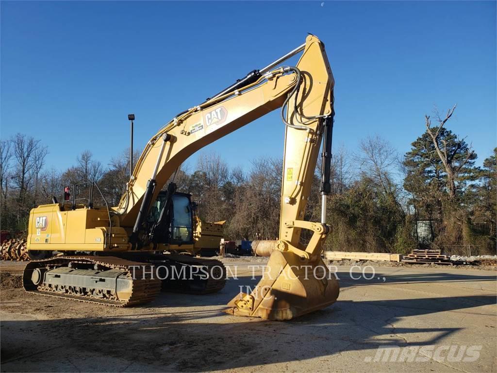 CAT 350 Excavadoras sobre orugas