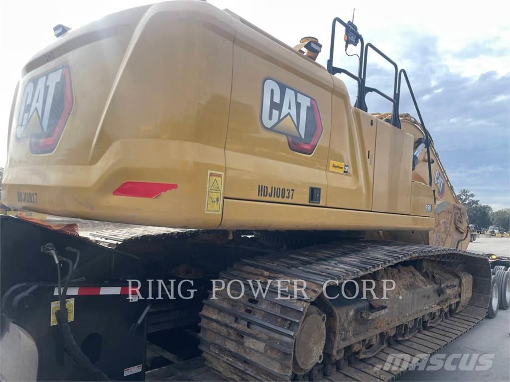 CAT 350EW Excavadoras sobre orugas