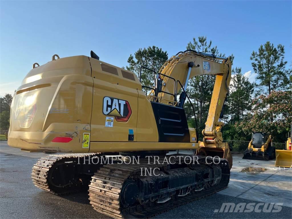 CAT 352 Excavadoras sobre orugas