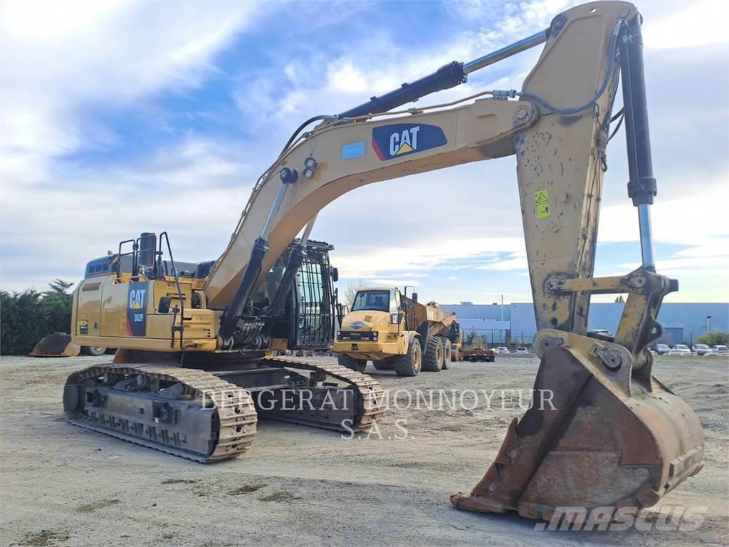 CAT 352F Excavadoras sobre orugas