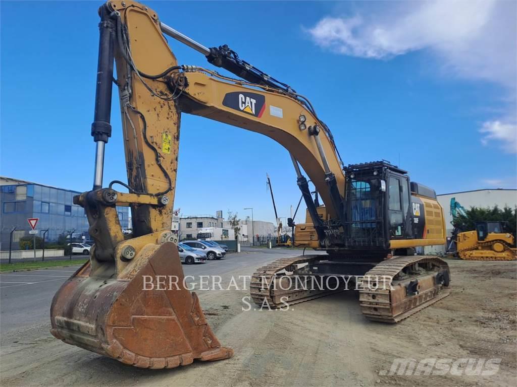 CAT 352F Excavadoras sobre orugas