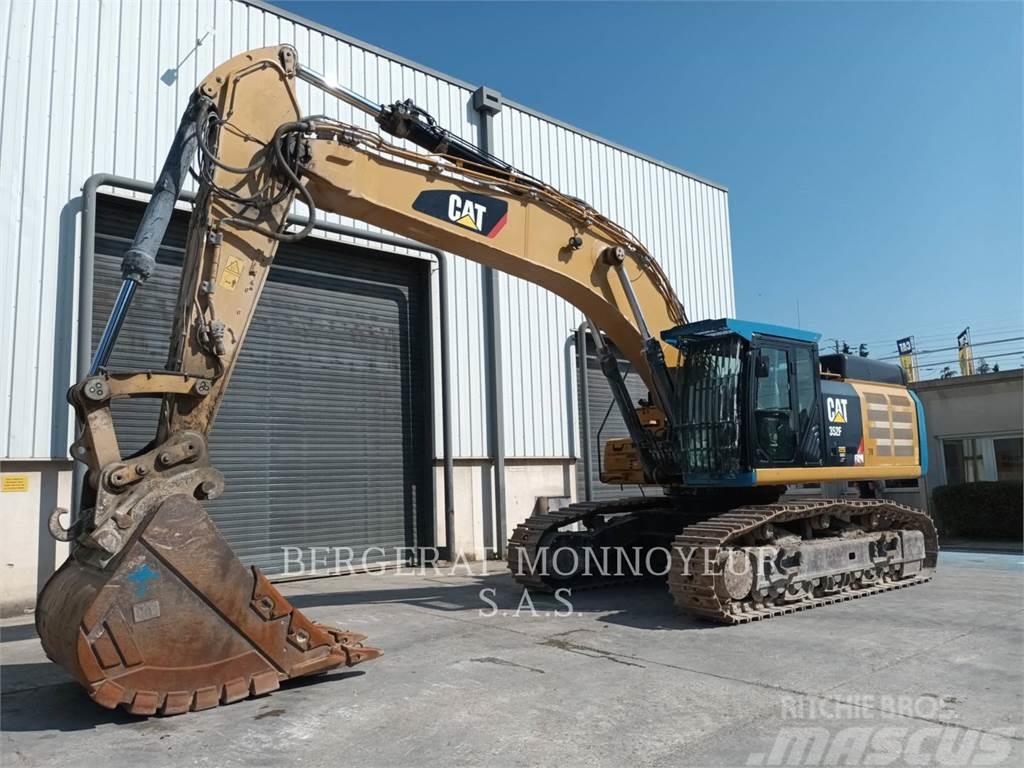 CAT 352F Excavadoras sobre orugas