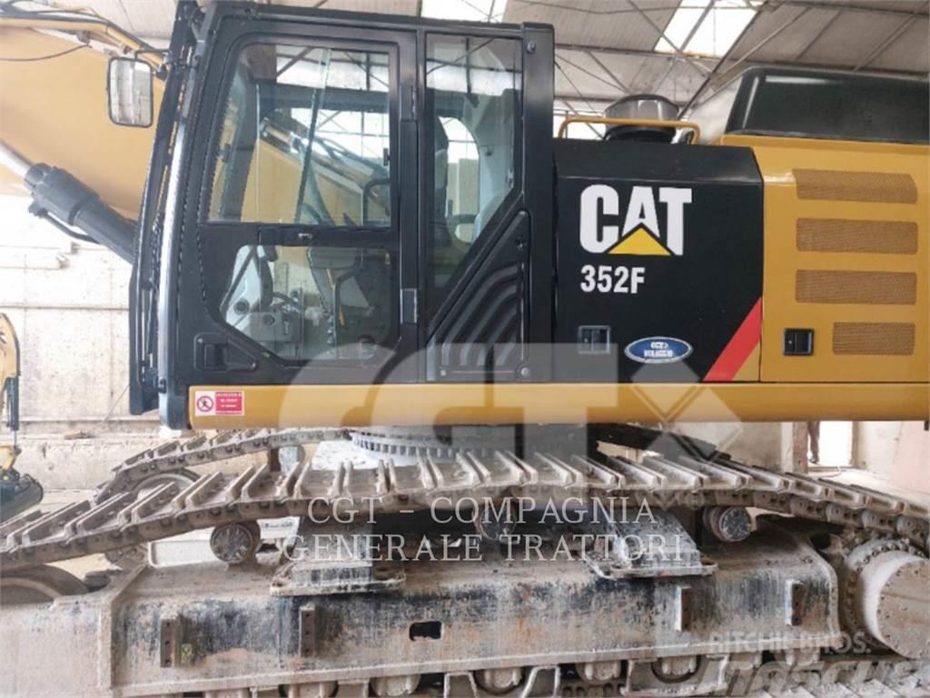 CAT 352F Excavadoras sobre orugas