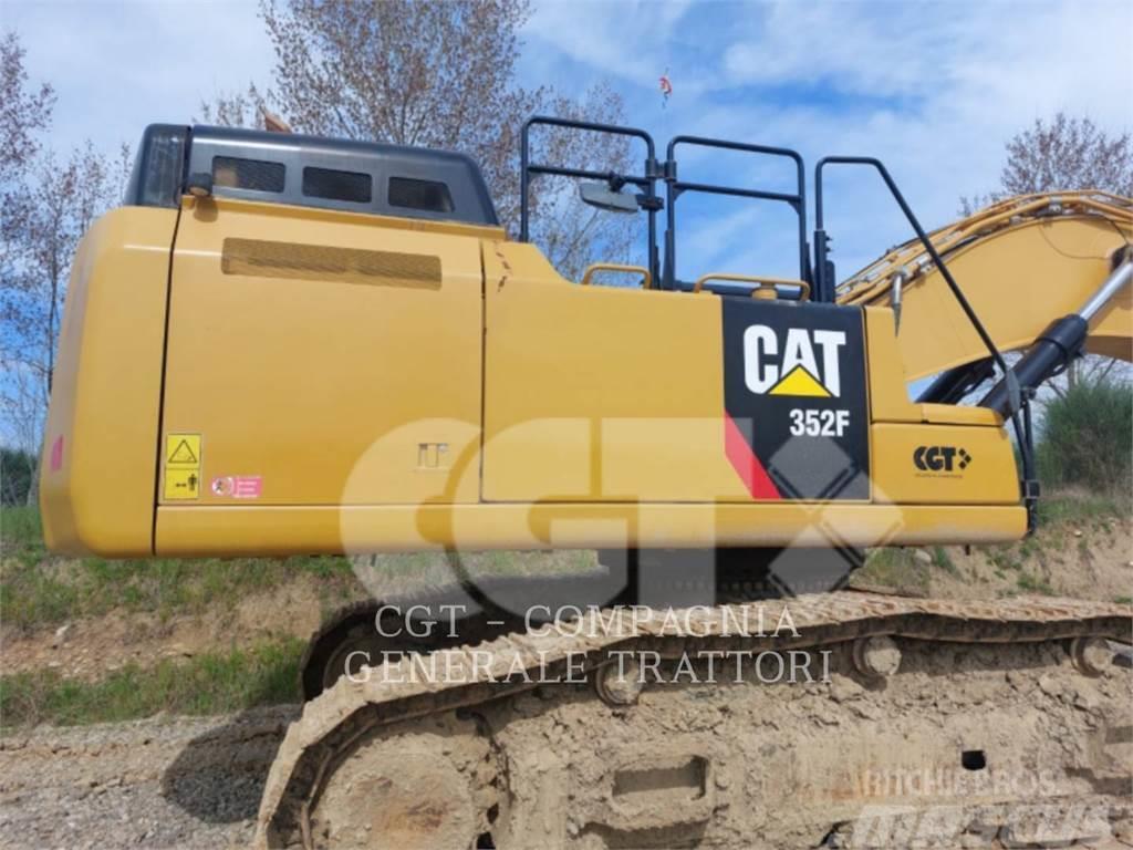 CAT 352F Excavadoras sobre orugas