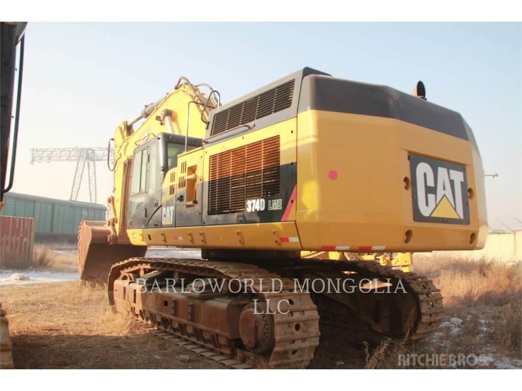 CAT 374DL Excavadoras sobre orugas