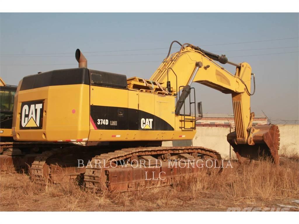 CAT 374DL Excavadoras sobre orugas