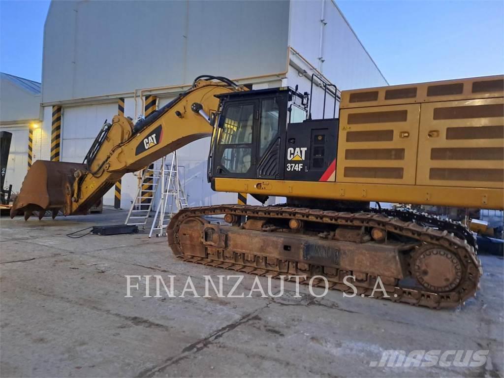 CAT 374F Excavadoras sobre orugas