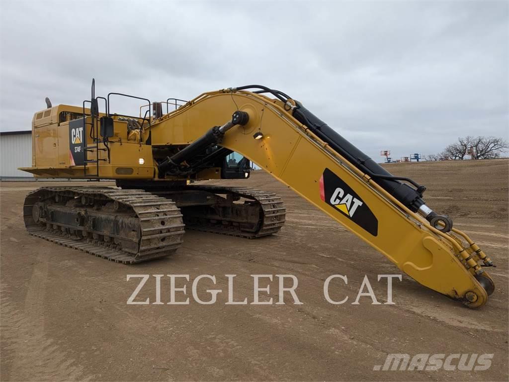 CAT 374F Excavadoras sobre orugas