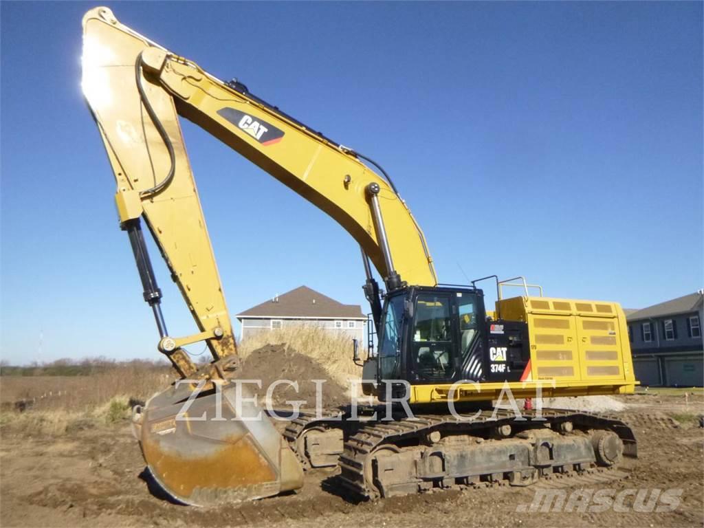 CAT 374F Excavadoras sobre orugas