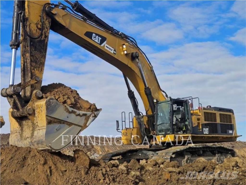 CAT 390D Excavadoras sobre orugas