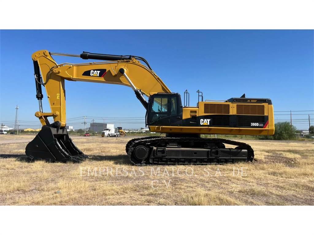 CAT 390DL Excavadoras sobre orugas