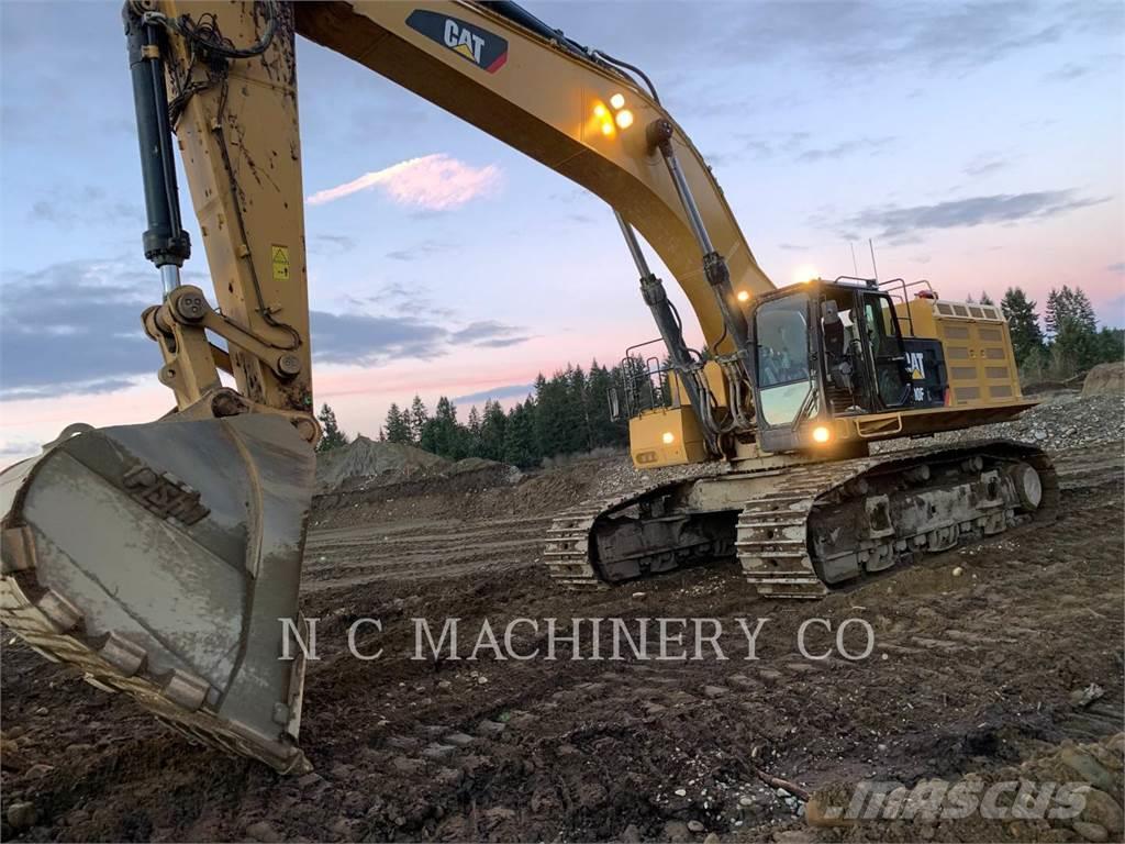 CAT 390F Excavadoras sobre orugas