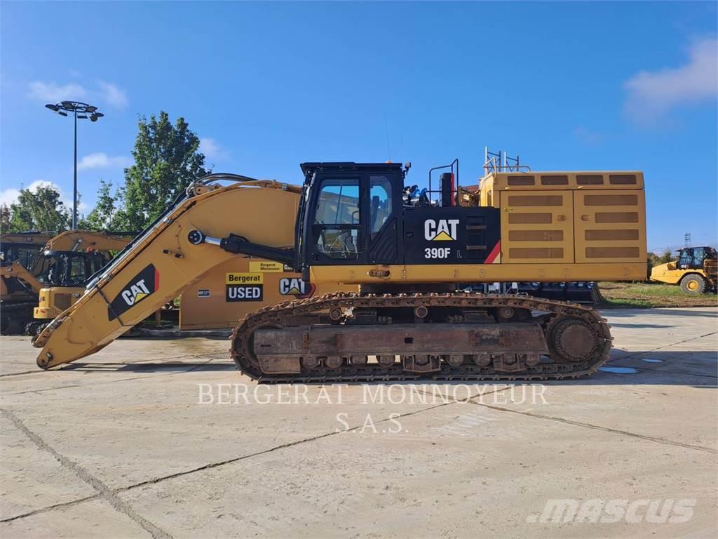 CAT 390F Excavadoras sobre orugas