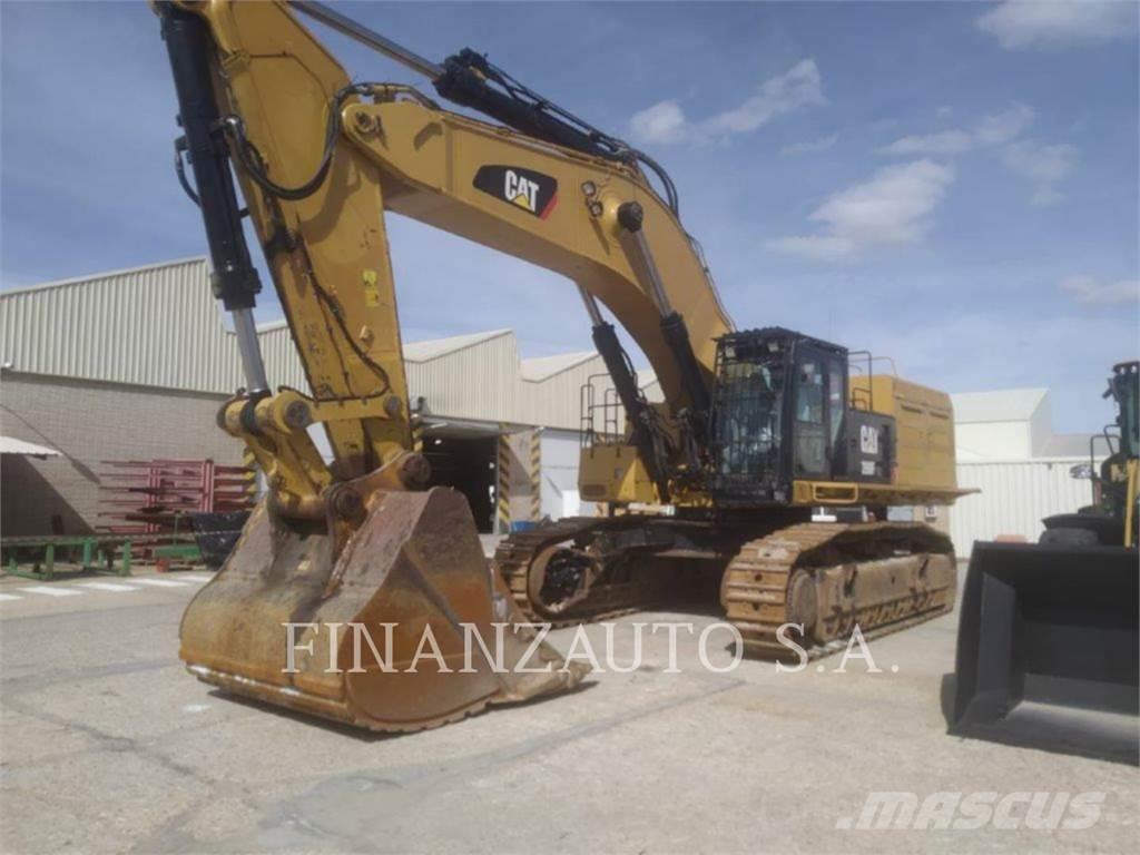 CAT 390F Excavadoras sobre orugas