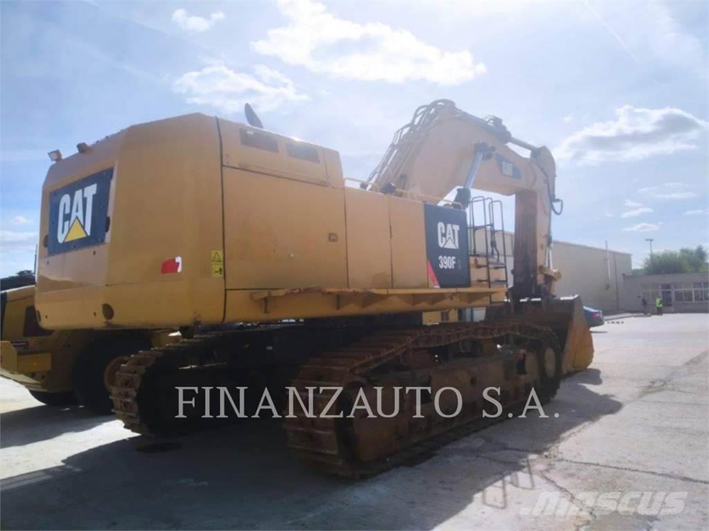 CAT 390F Excavadoras sobre orugas