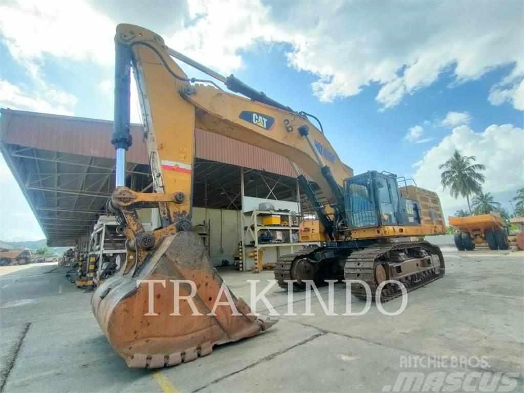 CAT 390FL Excavadoras sobre orugas