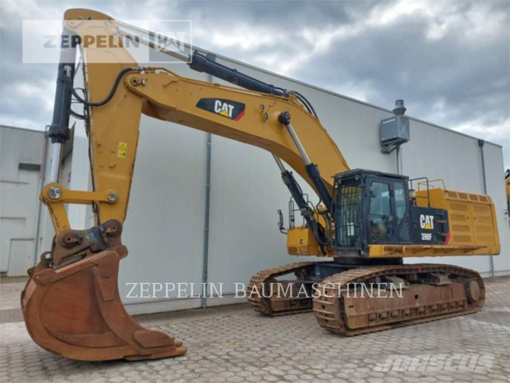 CAT 390FL Excavadoras sobre orugas