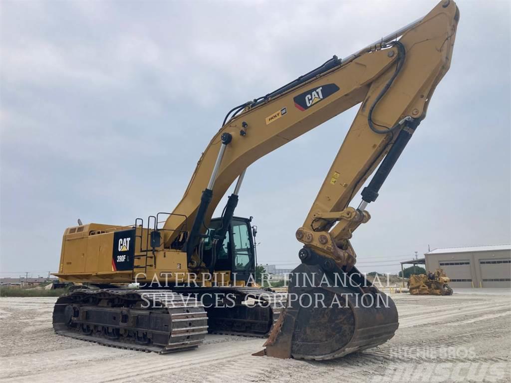 CAT 390FL Excavadoras sobre orugas