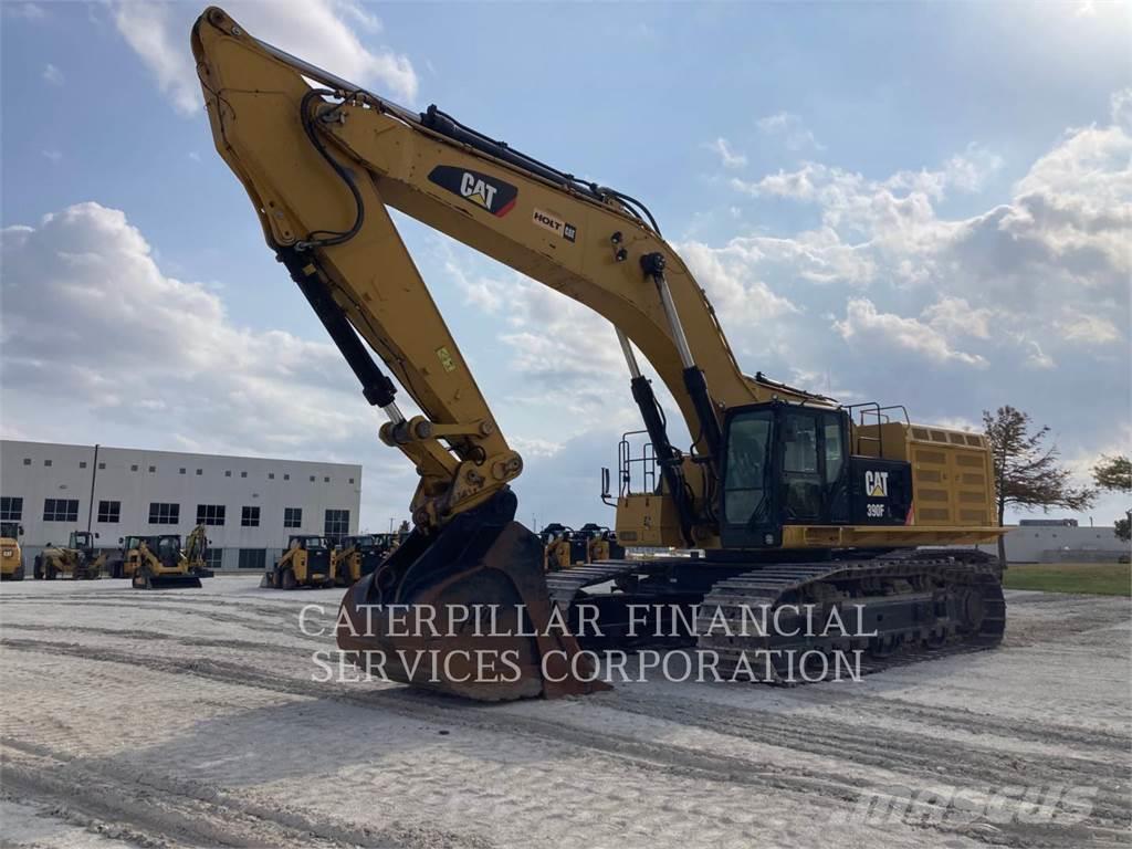 CAT 390FL Excavadoras sobre orugas