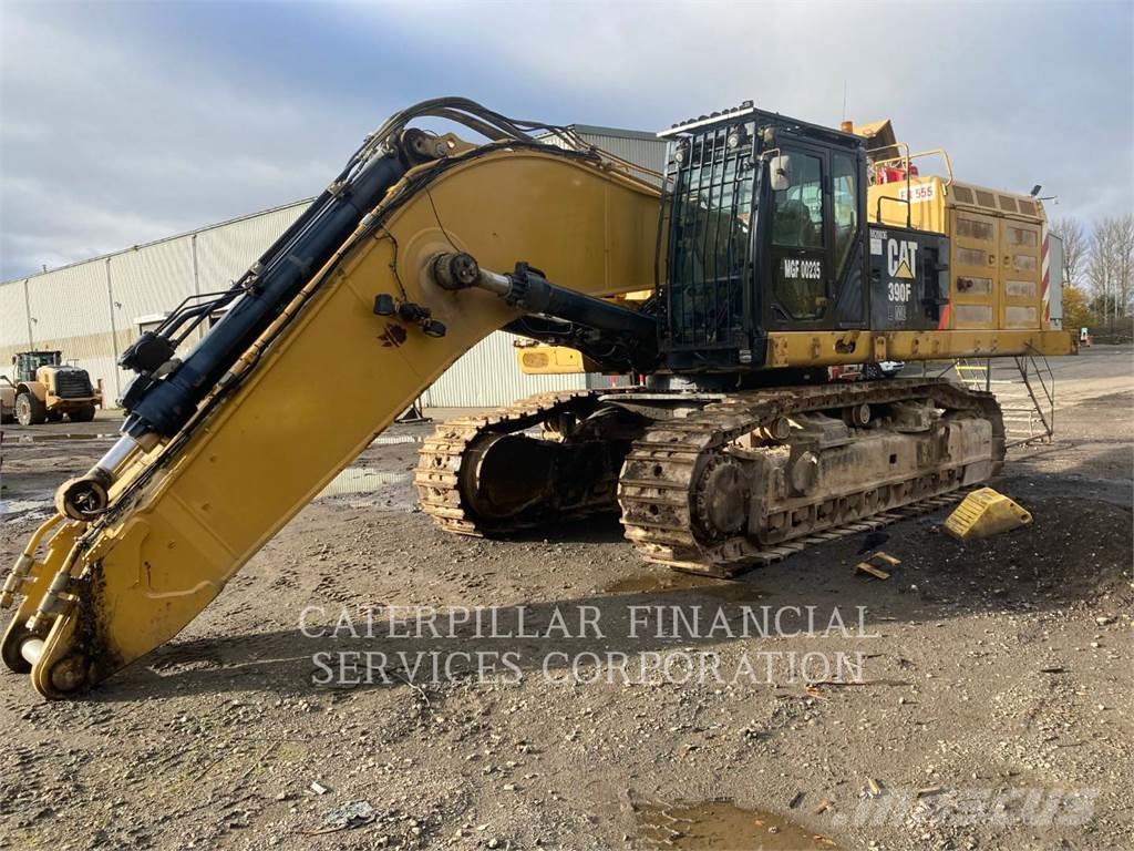 CAT 390FL Excavadoras sobre orugas