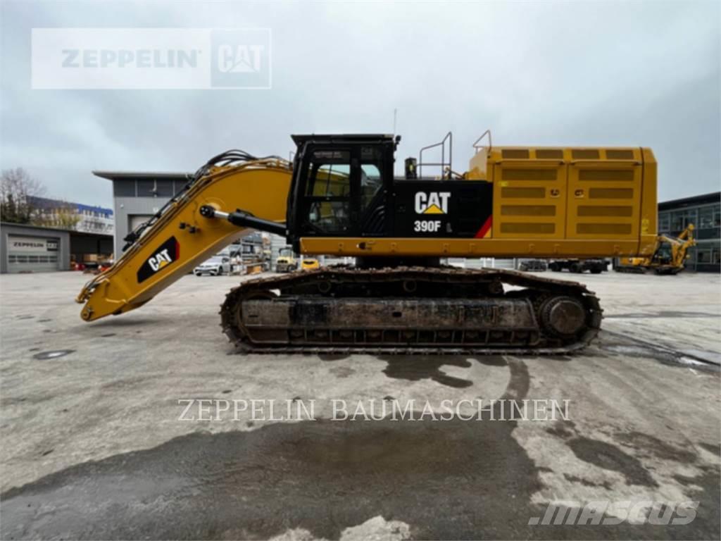 CAT 390FL Excavadoras sobre orugas