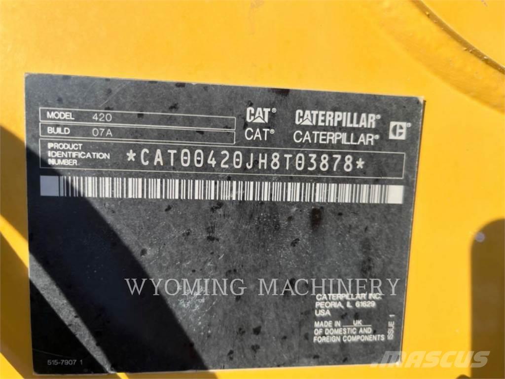 CAT 420 Retrocargadoras