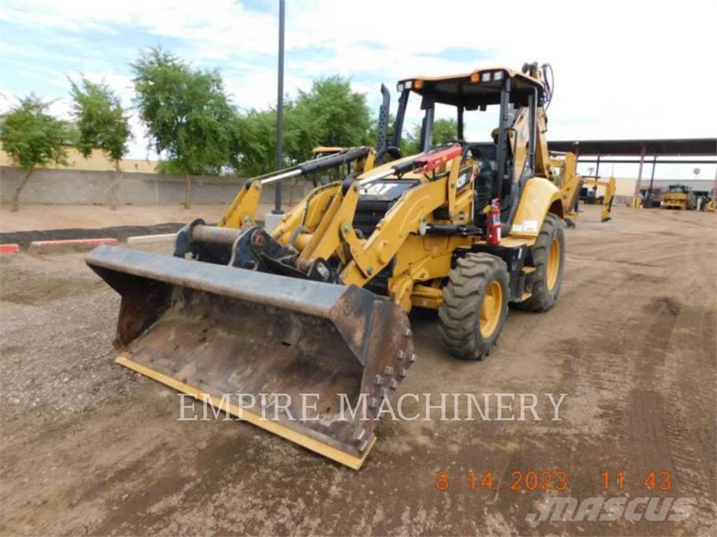 CAT 420F24EOIP Retrocargadoras