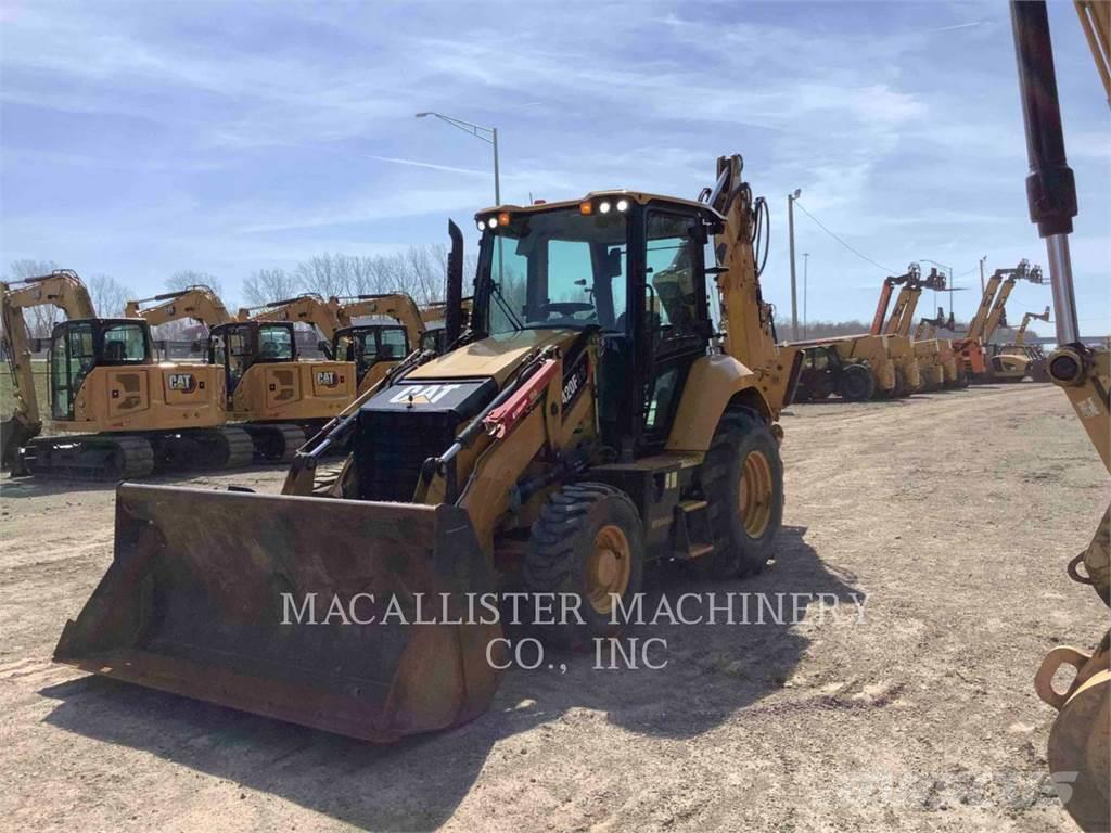 CAT 420F2IT Retrocargadoras