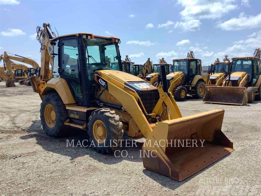 CAT 420F2ST Retrocargadoras