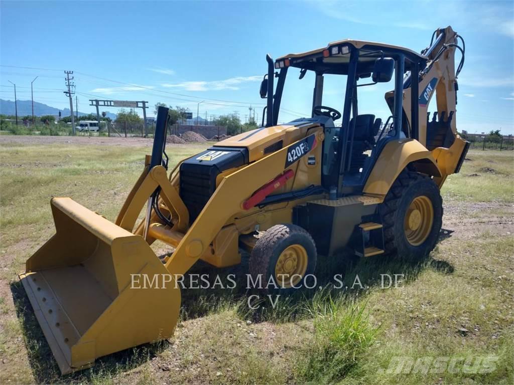 CAT 420F2STLRC Retrocargadoras