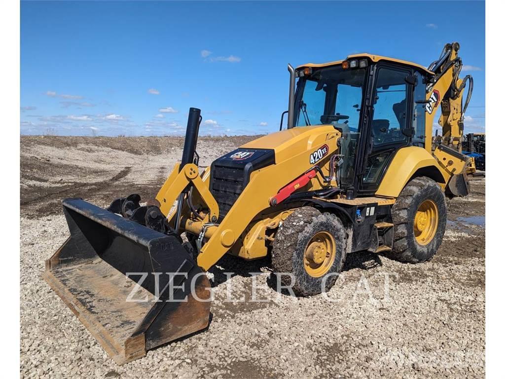 CAT 420XE Retrocargadoras