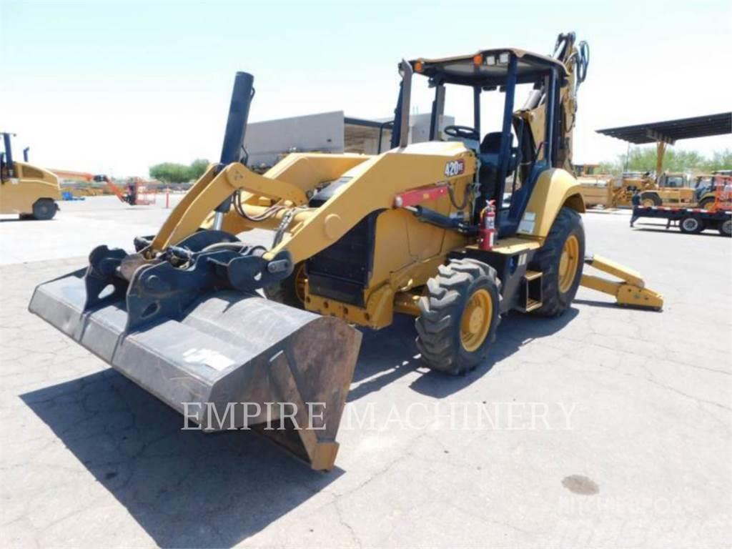 CAT 420XE4EOIP Retrocargadoras