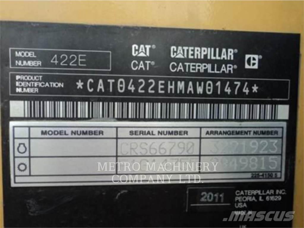 CAT 422E Retrocargadoras