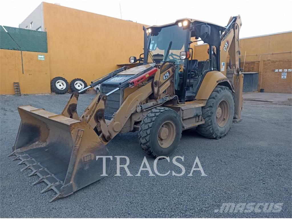 CAT 426 Retrocargadoras