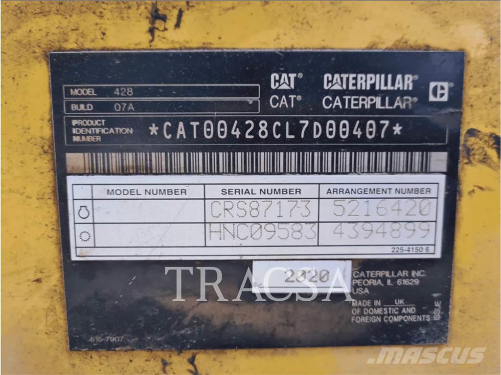 CAT 428 Retrocargadoras