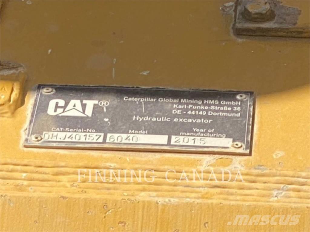 CAT 6040 Equipos de minería