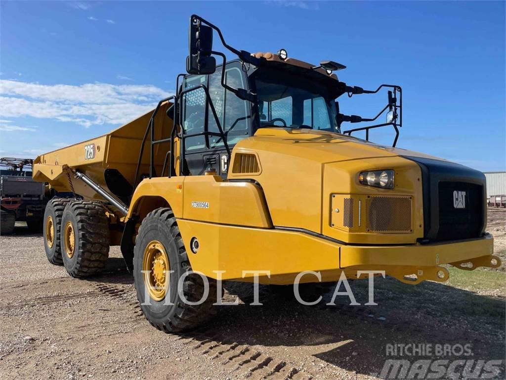 CAT 72504 Camiones articulados