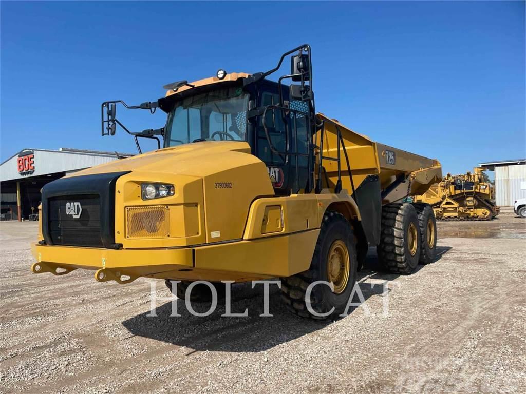 CAT 72504 Camiones articulados