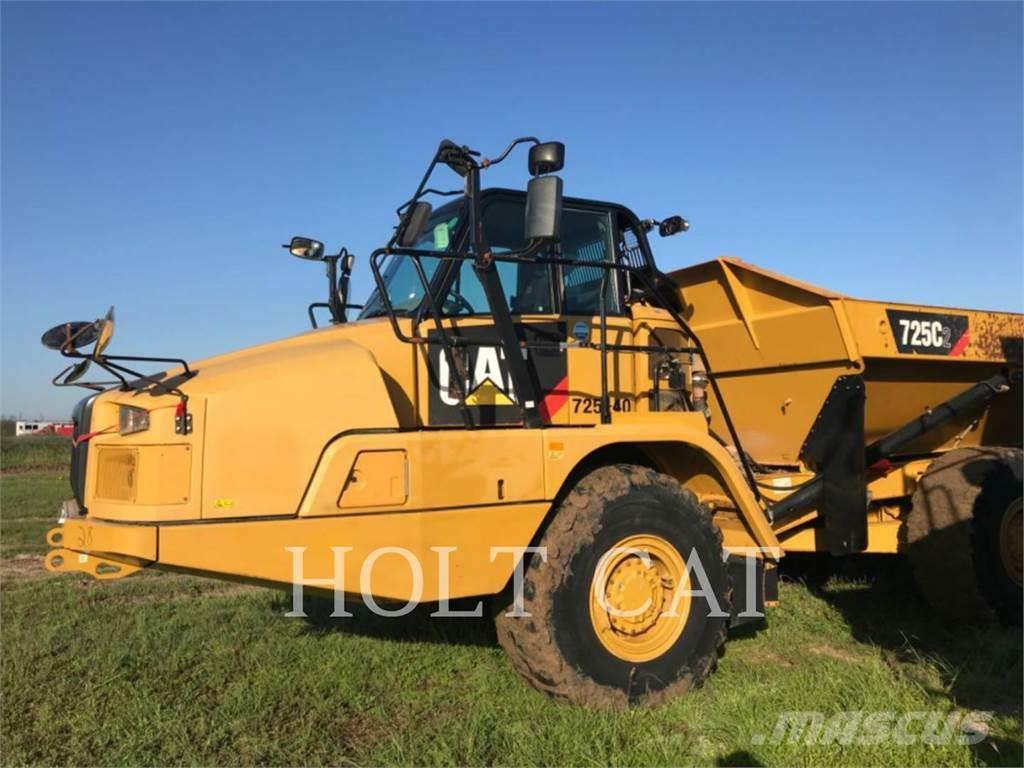 CAT 725C Camiones articulados