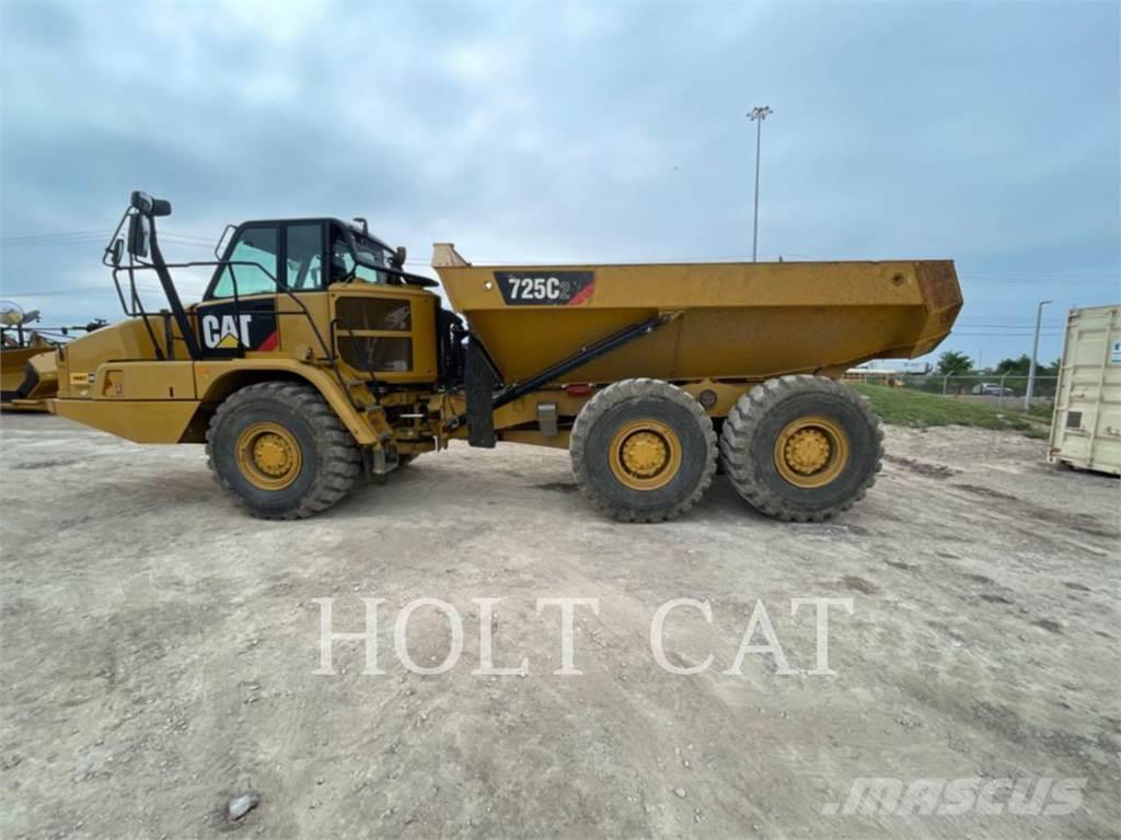 CAT 725C Camiones articulados