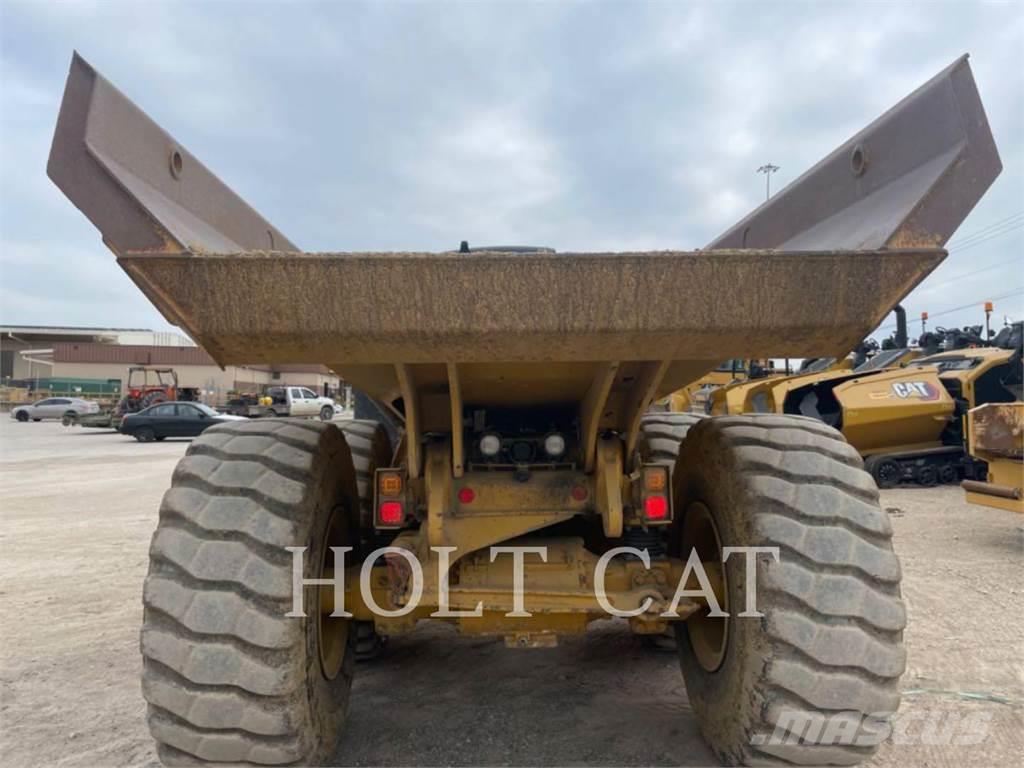 CAT 725C Camiones articulados